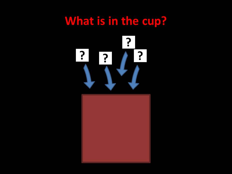 mystery fraction cup
