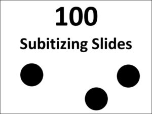 100 Subitizing Slides Blog Pic