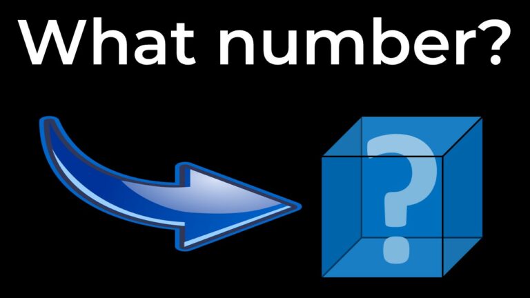 What Number Thumbnail 01