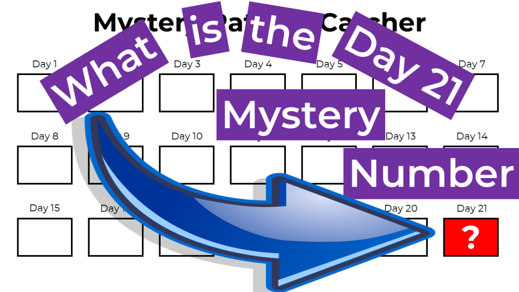 Leaping Numbers Season 3 4 What is the Mystery Number in Day 21